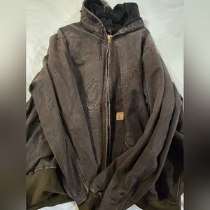 Used Brown Carhartt 4XT